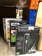 QUANTITY OF HEALTH & BEAUTY ITEMS TO INCLUDE REMINGTON ALL-IN-ONE GROOMING KIT BEARD TRIMMER (4 ATTACHMENTS, BEARD & HAIR COMB, NOSE & EAR, DETAIL TRIMMER, MINI FOIL SHAVER, 3 COMBS, STAINLESS STEEL