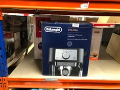 QUANTITY OF KITCHEN & APPLIANCES ITEMS TO INCLUDE DELONGHI MANUAL COFFEE MACHINE STILOSA EC 260.GR, 15 BAR PRESSURE, CAPPUCCINO SYSTEM, AUTOMATIC SWITCH-OFF, COMPATIBLE WITH ESE PODS, 2 LEVEL TRAY, C