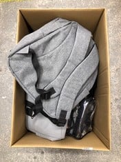 QUANTITY OF ITEMS TO INCLUDE KONO BACKPACK GREY: LOCATION - C