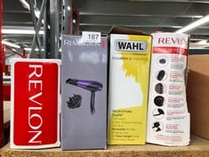 QUANTITY OF HEALTH & BEAUTY ITEMS TO INCLUDE REVLON RVDR5823UK HARMONY DRY & STYLE 1600W HAIR DRYER: LOCATION - C