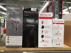 QUANTITY OF HEALTH & BEAUTY ITEMS TO INCLUDE REVLON PERFECT HEAT 2000W SMOOTH BRILLIANCE AC MOTOR HAIR DRYER, RVDR5251: LOCATION - C