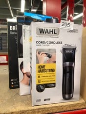 QUANTITY OF HEALTH & BEAUTY ITEMS TO INCLUDE WAHL CORD/CORDLESS HAIR CLIPPER, GIFTS FOR HIM, RECHARGEABLE CORDLESS CLIPPERS, CLIPPER KIT FOR MEN, RINSEABLE BLADES, HOME HAIR CUTTING, CLIPPERS WITH GU