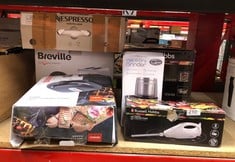 QUANTITY OF KITCHEN & APPLIANCE ITEMS TO INCLUDE RUSSELL HOBBS ELECTRIC CARVING KNIFE: LOCATION - C