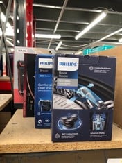 QUANTITY OF HEALTH & BEAUTY ITEMS TO INCLUDE PHILIPS SHAVER SERIES 5000, WET AND DRY ELECTRIC SHAVER, COMFORTTECH BLADES 360°, CONTOUR HEADS, ADVANCED DISPLAY, SMARTCLICK PRECISION TRIMMER, S5466/18