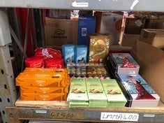 QUANTITY OF FOOD & DRINK ITEMS TO INCLUDE LINDT LINDOR MILK CORNET, 200G: LOCATION - C