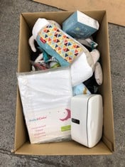 QUANTITY OF BABY AND TODDLER ITEMS TO INCLUDE BOON PIPES FOR THE BATH: LOCATION - C