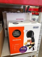 QUANTITY OF KITCHEN & APPLIANCES TO INCLUDE DOLCE GUSTO PICCOLO XS: LOCATION - C