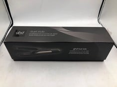 GHD DUET STYLE 2-IN-1 HOT AIR STYLER IN BLACK - TRANSFORMS HAIR FROM WET TO STYLED WITH AIR-FUSION TECHNOLOGY, BLACK.: LOCATION - A