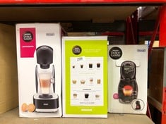 QUANTITY OF KITCHEN & APPLIANCES ITEMS TO INCLUDE DELONGHI NESCAFÉ DOLCE GUSTO MINI ME POD CAPSULE COFFEE MACHINE, ESPRESSO, CAPPUCCINO AND MORE, EDG305.WB, WHITE & BLACK: LOCATION - D