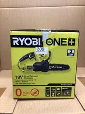 RY18CS20A-0 18V ONE+ CORDLESS 20CM CHAINSAW.: LOCATION - D