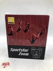 NIKON BINOCULARS SPORTSTAR ZOOM 8-24X25 BLACK, SMALL.: LOCATION - A