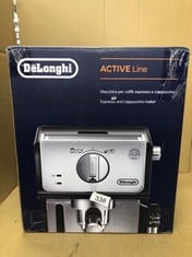 DELONGHI ACTIVE LINE COFFEE MACHINE: LOCATION - D