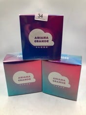 X3 ARIANA GRANDE CLOUD PERFUME 100M1: LOCATION - A