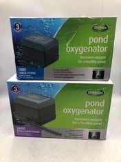 QUANTITY OF OUTDOOR & GARDEN ITEMS TO INCLUDE BLAGDON POND OXYGENATOR 1800, 6 OUTLET AIR PUMP FOR PONDS UP TO 10,000 LITRES (KOI PONDS UP TO 5,000 LITRES), SUITABLE FOR AERATION AND OXYGENATION IN HY