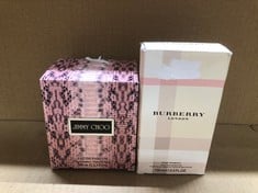 QUANTITY OF HEALTH & BEAUTY ITEMS TO INCLUDE JIMMY CHOO - JIMMY CHOO 100 ML. EDP:: LOCATION - D