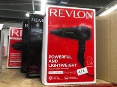 QUANTITY OF HEALTH & BEAUTY ITEMS TO INCLUDE REVLON RVDR5823UK HARMONY DRY & STYLE 1600W HAIR DRYER: LOCATION - E