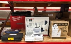 QUANTITY OF TOOLS & HOME IMPROVEMENT TO INCLUDE HIDANSE SPOOLS REPLACEMENT FOR BOSCH: LOCATION - E