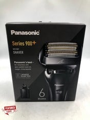 PANASONIC ES-LS9A WET & DRY 6-BLADE ELECTRIC SHAVER FOR MEN - PRECISE CLEAN SHAVING WITH CLEANING & CHARGING STAND.: LOCATION - A