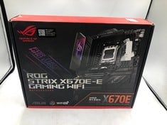 ASUS ROG STRIX X670E GAMING WIFI MOTHERBOARD: LOCATION - A