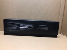 1 X GHD DUET STYLE 2-IN-1 HOT AIR STYLER IN BLACK - TRANSFORMS HAIR FROM WET TO STYLED WITH AIR-FUSION TECHNOLOGY, BLACK.: LOCATION - F