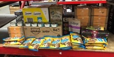 QUANTITY OF PET PRODUCTS ITEMS TO INCLUDE PEDIGREE RODEO DOG TREATS WITH CHICKEN, 7 STICKS, 123G: LOCATION - F