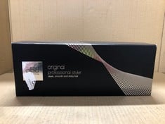 GHD ORIGINAL HAIR STRAIGHTENER & STYLER (UPGRADED) - FOR SLEEK, SMOOTH & SOFT HAIR WITH ENHANCED SHINE, NO EXTREME HEAT DAMAGE - FOR ALL HAIR TYPES - (UK PLUG).: LOCATION - A