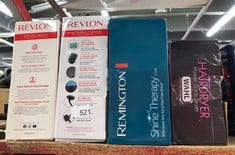 QUANTITY OF HEALTH & BEAUTY ITEMS TO INCLUDE REVLON SALON ONE-STEP HAIR DRYER AND VOLUMISER TITANIUM (ONE-STEP, DRY AND STYLE, 2-IN-1 STYLING TOOL, TITANIUM COATING, UNIQUE OVAL DESIGN, FOR MID TO LO