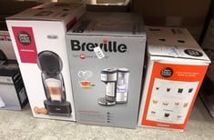 QUANTITY OF KITCHEN & APPLIANCES ITEMS TO INCLUDE BREVILLE BRITA HOT CUP HOT WATER DISPENSER | INTEGRATED WATER FILTER | 1.8L WITH 3KW FAST BOIL & VARIABLE DISPENSE | ENERGY-EFFICIENT USE | STAINLESS