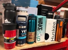 QUANTITY OF ITEMS TO INCLUDE CONTIGO WEST LOOP AUTOSEAL TRAVEL MUG, STAINLESS STEEL THERMAL MUG, VACUUM FLASK, LEAK PROOF TUMBLER, COFFEE MUG WITH BPA FREE EASY-CLEAN LID, 470 ML, TANGERINE: LOCATION