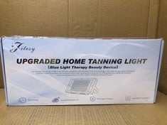 FITESY UPGRADED HOME TANNING LIGHT (BLUE LIGHT THERAPY DEVICE): LOCATION - F