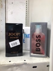 QUANTITY OF HEALTH & BEAUTY ITEMS TO INCLUDE JOOP! HOMME - LE PARFUM FOR MEN - AROMATIC WITH NOTES OF LAVENDER, IRIS, TONKA BEAN ACCORD - HIGH LONGEVITY - 75ML: LOCATION - G