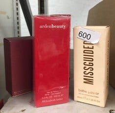 QUANTITY OF HEALTH & BEAUTY ITEMS TO INCLUDE ELIZABETH ARDEN - BEAUTY EDP 100 ML: LOCATION - G