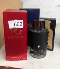 QUANTITY OF HEALTH & BEAUTY ITEMS TO INCLUDE JIMMY CHOO I WANT CHOO EAU DE PARFUM 40ML: LOCATION - G