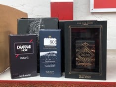 QUANTITY OF HEALTH & BEAUTY ITEMS TO INCLUDE DRAKKAR NOIR BY GUY LAROCHE - ICONIC DESIGNER FRAGRANCE - INTENSE & POWERFUL EAU DE TOILETTE - FOUGERE BLEND & AROMATIC SPICES - LONG LASTING MEN'S COLOGN