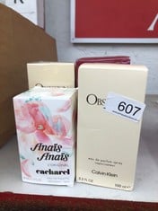 QUANTITY OF HEALTH & BEAUTY ITEMS TO INCLUDE CALVIN KLEIN OBSESSION EAU DE PARFUM SPRAY 100ML: LOCATION - G