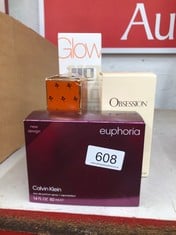 QUANTITY OF HEALTH & BEAUTY ITEMS TO INCLUDE CK EUPHORIA EDP 50 VPO: LOCATION - G