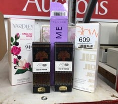 QUANTITY OF HEALTH & BEAUTY ITEMS TO INCLUDE YARDLEY LONDON ENGLISH ROSE EDT/ EAU DE TOILETTE PERFUME FOR HER 125ML Y6320036-3: LOCATION - G