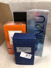 QUANTITY OF HEALTH & BEAUTY ITEMS TO INCLUDE JIMMY CHOO MAN BLUE EAU DE TOILETTE, 30 ML: LOCATION - G