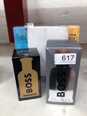 QUANTITY OF HEALTH & BEAUTY ITEMS TO INCLUDE BOSS BOTTLED ELIXIR PARFUM INTENSE FOR HIM 50ML: LOCATION - G