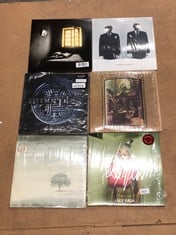 QUANTITY OF TV & AUDIO ITEMS TO INCLUDE HARLEQUIN [VINYL]: LOCATION - G