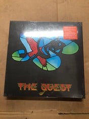 THE QUEST (LTD. DELUXE BOX SET) (2LP+2CD+BLU-RAY) [VINYL].: LOCATION - A