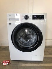 SAMSUNG WASHING MACHINE MODEL: WW80CGC04DAE RRP £399: LOCATION - BOOTH(COLLECTION OR OPTIONAL DELIVERY AVAILABLE)