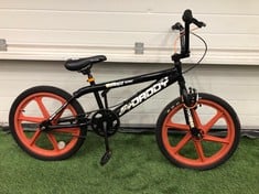 BIG DADDY ROOSTER SKYWAY FALCON BLACK KIDS BMX BIKE: LOCATION - FLOOR(COLLECTION OR OPTIONAL DELIVERY AVAILABLE)