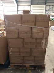 PALLET OF COOL TURTLE FACE MASKS: LOCATION - FLOOR(COLLECTION OR OPTIONAL DELIVERY AVAILABLE)