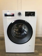 BOSCH SERIE 6 WASHING MACHINE WGG254Z0GB RRP £649: LOCATION - BOOTH(COLLECTION OR OPTIONAL DELIVERY AVAILABLE)