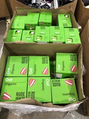 PALLET OF RUDE HEALTH OAT ORGANIC DRINK 04/06/2025: LOCATION - FLOOR(COLLECTION OR OPTIONAL DELIVERY AVAILABLE)