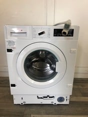 BOSCH ECOSILENCE WASHING MACHINE MODEL:WNM64 RRP £429: LOCATION - BOOTH(COLLECTION OR OPTIONAL DELIVERY AVAILABLE)