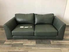 JOHN LEWIS BELGRAVE MED SELVAG 2 SEATER SOFA: LOCATION - FLOOR(COLLECTION OR OPTIONAL DELIVERY AVAILABLE)