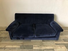 JOHN LEWIS 2 SEATER SOFA: LOCATION - FLOOR(COLLECTION OR OPTIONAL DELIVERY AVAILABLE)