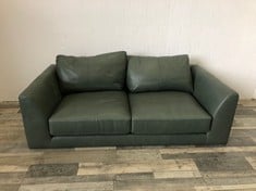 JOHN LEWIS BELGRAVE MED SELVAG 2 SEATER SOFA: LOCATION - FLOOR(COLLECTION OR OPTIONAL DELIVERY AVAILABLE)